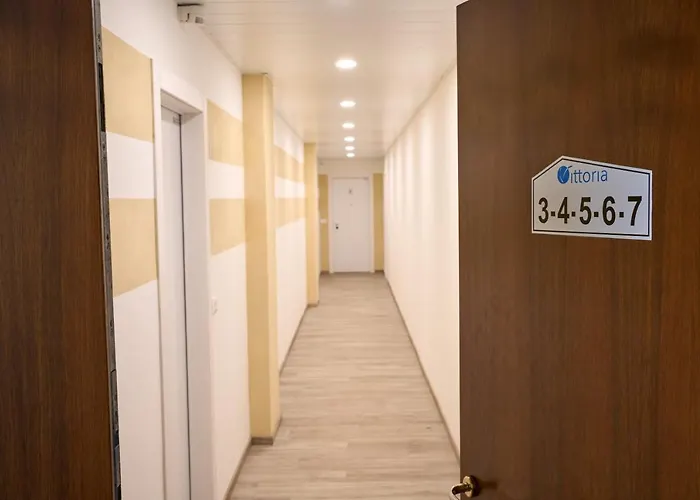 Appartement Diplomatic-residence Fronte Mare-piazza Torino-lido Di Lido di Jesolo